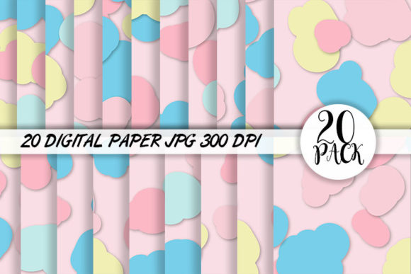Download Digital Paper Pastel Color Background - Pastel color background Collection