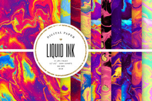 Download Liquid Paint Backgrounds - Bright Colors - Backgrounds Collection