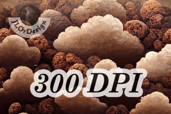 Download Chocolate Brown Clouds Digital Paper - Chocolate brown Collection