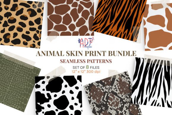 Download Animal Skin Seamless Pattern Bundle - Seamless pattern bundle Collection