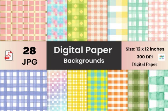 Download Digital Paper Backgrounds - Backgrounds Collection
