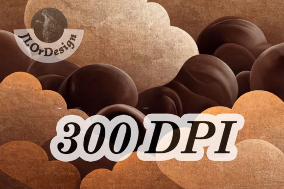 Download Chocolate Brown Clouds Digital Paper - Chocolate brown Collection