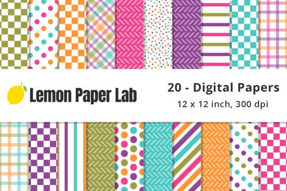 Download Bright Summer Simple Check Backgrounds - Backgrounds Collection