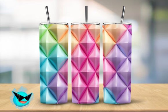 Download Pyramid Pastel Color Background (14) - Premium Bundle
