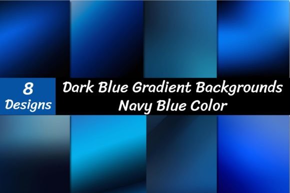 Download Navy Blue Gradient Backgrounds - Backgrounds Collection